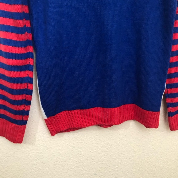 IT'S OUR TIME Girls Holiday Christmas Sweater Snowman Love NWT $40 - Picture 10 of 13